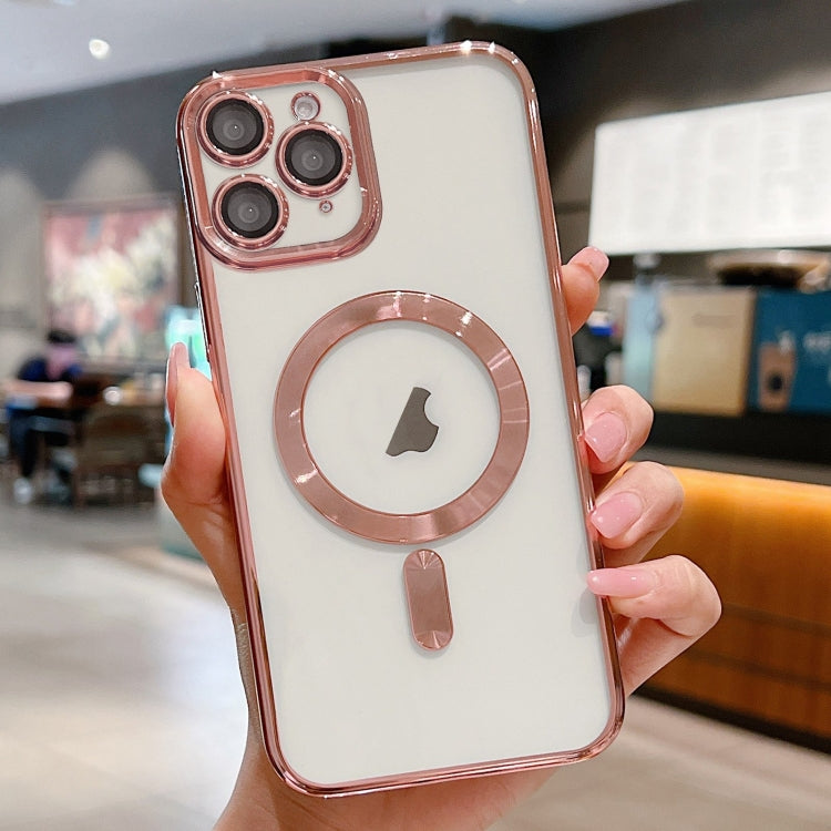 Electroplating MagSafe Phone Case, For iPhone 12 Pro Max, For iPhone 12 Pro, For iPhone 11 Pro Max, For iPhone 11, For iPhone 11 Pro