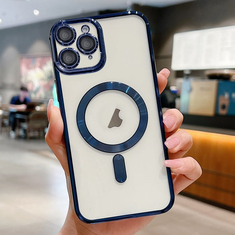 Electroplating MagSafe Phone Case, For iPhone 12 Pro Max, For iPhone 12 Pro, For iPhone 11 Pro Max, For iPhone 11, For iPhone 11 Pro