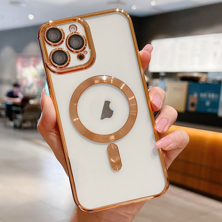 Electroplating MagSafe Phone Case, For iPhone 12 Pro Max, For iPhone 12 Pro, For iPhone 11 Pro Max, For iPhone 11, For iPhone 11 Pro