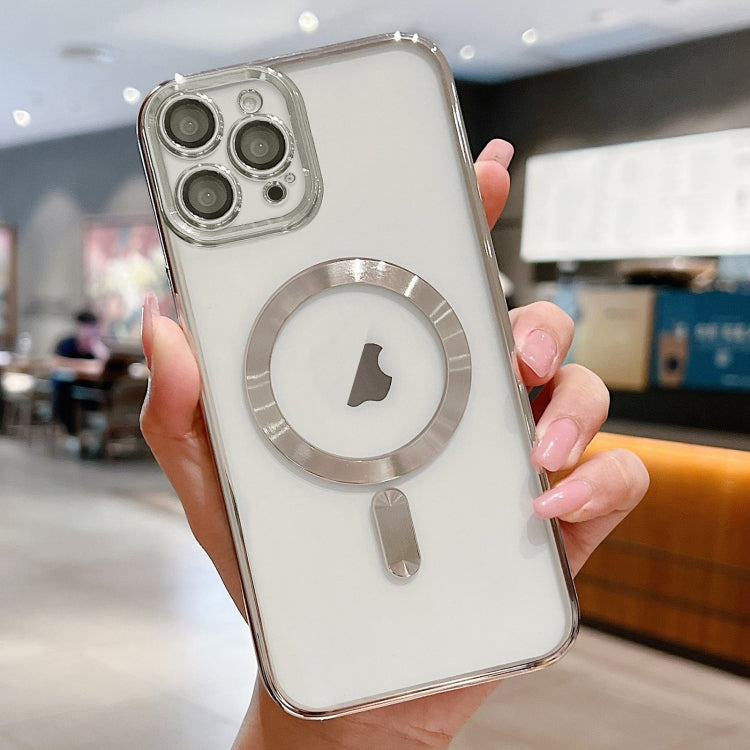 Electroplating MagSafe Phone Case, For iPhone 12 Pro Max, For iPhone 12 Pro, For iPhone 11 Pro Max, For iPhone 11, For iPhone 11 Pro
