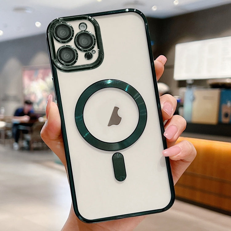 Electroplating MagSafe Phone Case, For iPhone 12 Pro Max, For iPhone 12 Pro, For iPhone 11 Pro Max, For iPhone 11, For iPhone 11 Pro