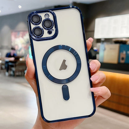 Electroplating MagSafe Phone Case, For iPhone 12 Pro Max, For iPhone 12 Pro, For iPhone 11 Pro Max, For iPhone 11, For iPhone 11 Pro