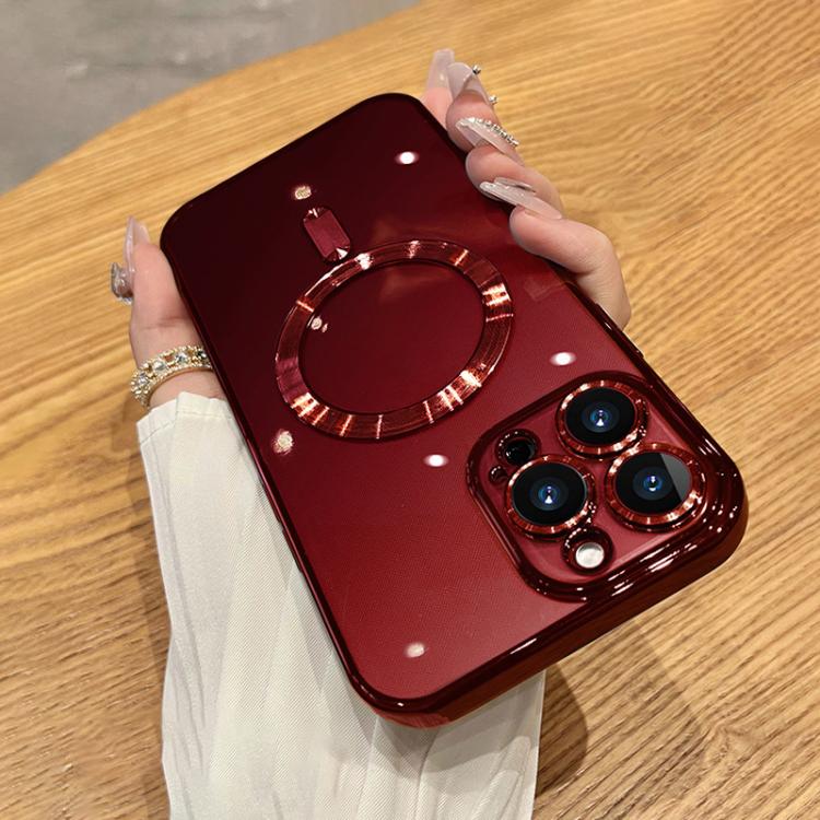 Electroplating MagSafe Phone Case, For iPhone 12 Pro Max, For iPhone 12 Pro, For iPhone 11 Pro Max, For iPhone 11, For iPhone 11 Pro