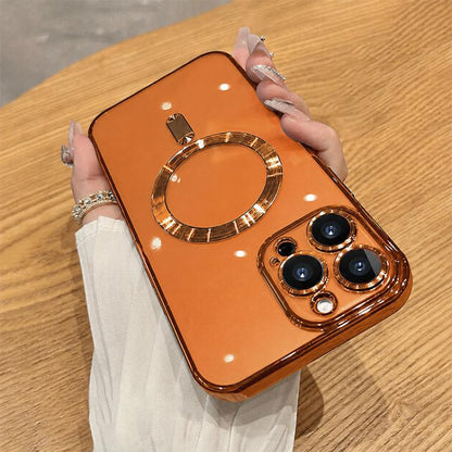 Electroplating MagSafe Phone Case, For iPhone 12 Pro Max, For iPhone 12 Pro, For iPhone 11 Pro Max, For iPhone 11, For iPhone 11 Pro