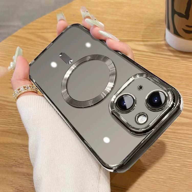 Coque de téléphone MagSafe avec galvanoplastie, Pour iPhone 14 Pro Max, Pour iPhone 13 Pro Max, Pour iPhone 13 Pro, Pour iPhone 13, Pour iPhone 12, Pour iPhone 12 Pro Max, Pour iPhone 12 Pro, Pour iPhone 11 Pro Max