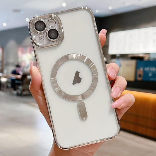Electroplating MagSafe Phone Case, For iPhone 15, For iPhone 14 Plus, For iPhone 14, For iPhone 14 Pro, For iPhone 14 Pro Max, For iPhone 13 Pro Max, For iPhone 13 Pro, For iPhone 13, For iPhone 12, For iPhone 12 Pro Max, For iPhone 12 Pro