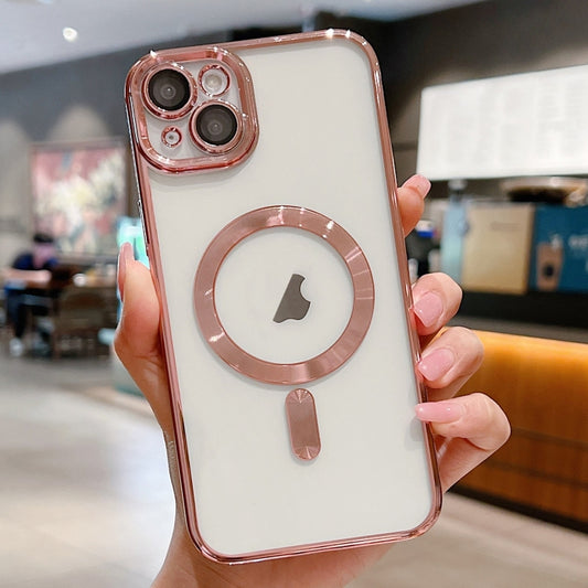 Electroplating MagSafe Phone Case, For iPhone 15, For iPhone 14 Plus, For iPhone 14, For iPhone 14 Pro, For iPhone 14 Pro Max, For iPhone 13 Pro Max, For iPhone 13 Pro, For iPhone 13, For iPhone 12, For iPhone 12 Pro Max, For iPhone 12 Pro             ...