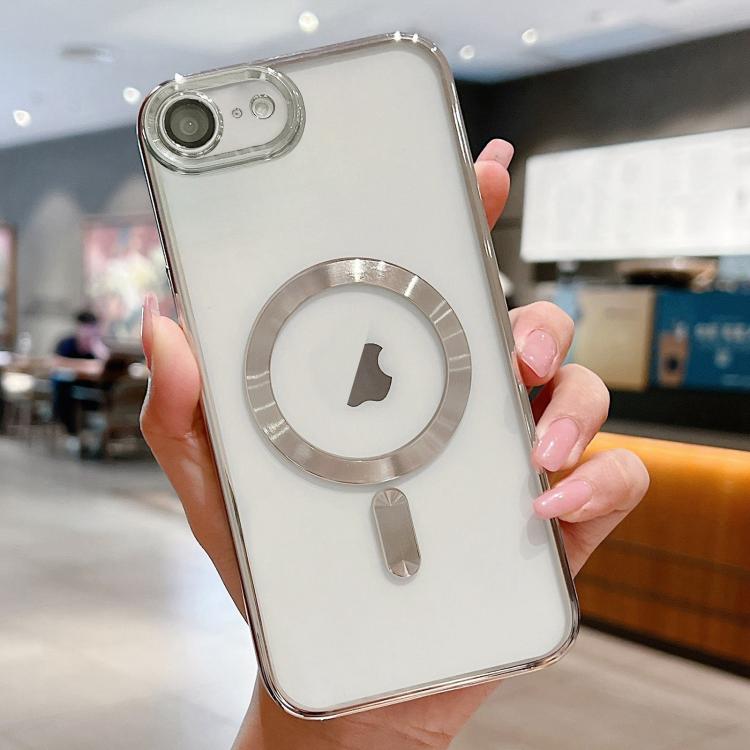 Electroplating MagSafe Phone Case, For iPhone 17e / 16e, For iPhone 17 Pro Max, For iPhone 17 Pro, For iPhone 17, For iPhone Air, For iPhone 16 Pro Max, For iPhone 16 Pro, For iPhone 16 Plus, For iPhone 16, For iPhone 15 Pro Max, For iPhone 15 Pro     ...