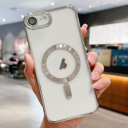Electroplating MagSafe Phone Case, For iPhone 17e / 16e, For iPhone 17 Pro Max, For iPhone 17 Pro, For iPhone 17, For iPhone Air, For iPhone 16 Pro Max, For iPhone 16 Pro, For iPhone 16 Plus, For iPhone 16, For iPhone 15 Pro Max, For iPhone 15 Pro     ...