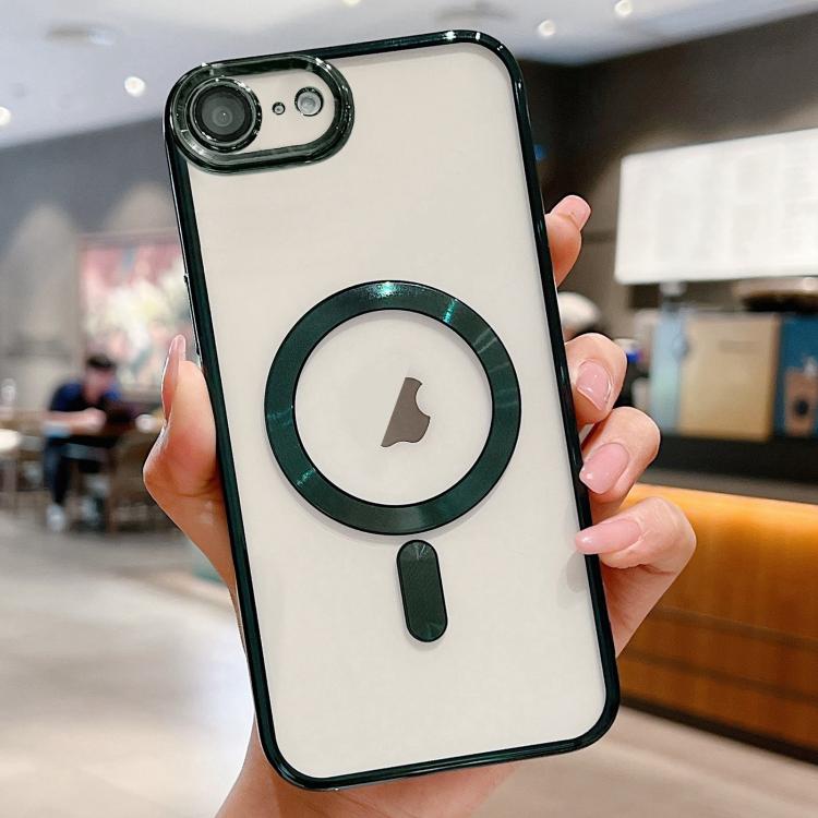Electroplating MagSafe Phone Case, For iPhone 17e / 16e, For iPhone 17 Pro Max, For iPhone 17 Pro, For iPhone 17, For iPhone Air, For iPhone 16 Pro Max, For iPhone 16 Pro, For iPhone 16 Plus, For iPhone 16, For iPhone 15 Pro Max, For iPhone 15 Pro     ...