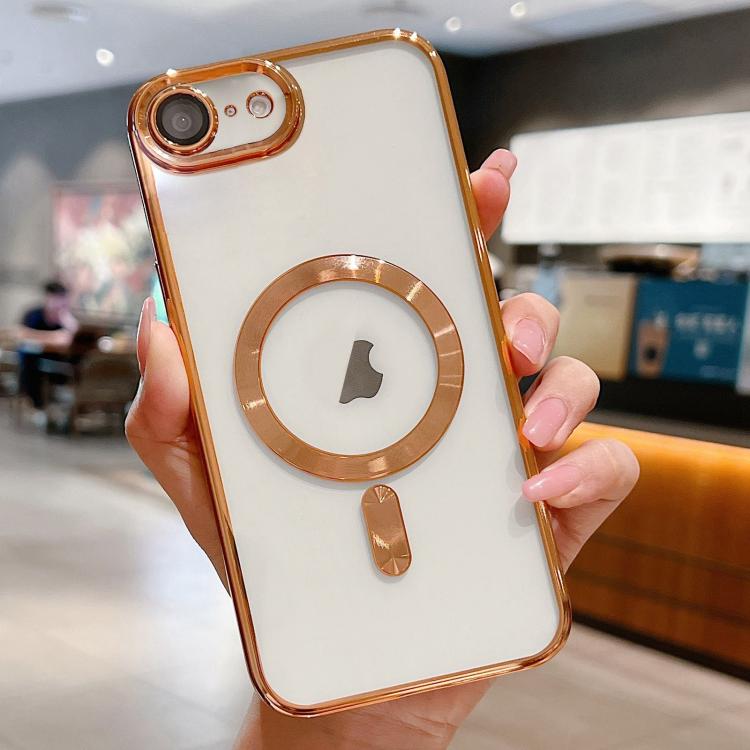 Electroplating MagSafe Phone Case, For iPhone 17e / 16e, For iPhone 17 Pro Max, For iPhone 17 Pro, For iPhone 17, For iPhone Air, For iPhone 16 Pro Max, For iPhone 16 Pro, For iPhone 16 Plus, For iPhone 16, For iPhone 15 Pro Max, For iPhone 15 Pro     ...