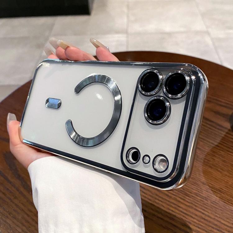 Electroplating MagSafe Phone Case, For iPhone 17e / 16e, For iPhone 17 Pro Max, For iPhone 17 Pro, For iPhone 17, For iPhone Air, For iPhone 16 Pro Max, For iPhone 16 Pro, For iPhone 16 Plus, For iPhone 16, For iPhone 15 Pro Max, For iPhone 15 Pro     ...