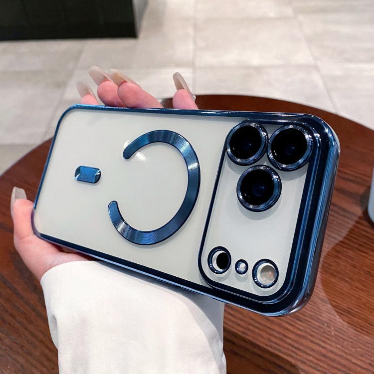 Electroplating MagSafe Phone Case, For iPhone 17e / 16e, For iPhone 17 Pro Max, For iPhone 17 Pro, For iPhone 17, For iPhone Air, For iPhone 16 Pro Max, For iPhone 16 Pro, For iPhone 16 Plus, For iPhone 16, For iPhone 15 Pro Max, For iPhone 15 Pro     ...