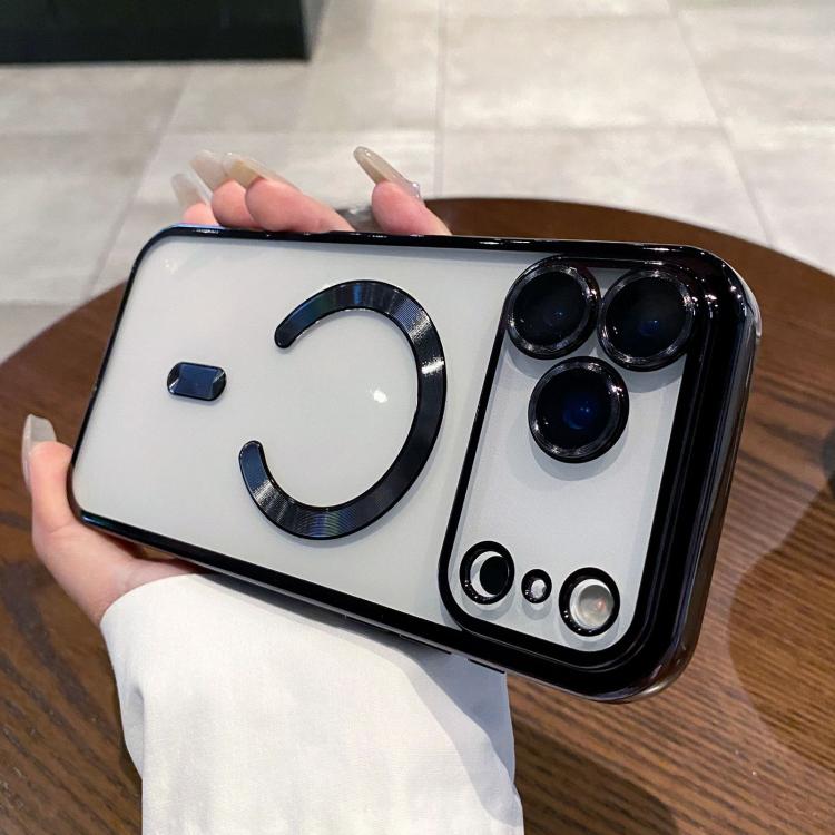 Electroplating MagSafe Phone Case, For iPhone 17e / 16e, For iPhone 17 Pro Max, For iPhone 17 Pro, For iPhone 17, For iPhone Air, For iPhone 16 Pro Max, For iPhone 16 Pro, For iPhone 16 Plus, For iPhone 16, For iPhone 15 Pro Max, For iPhone 15 Pro     ...