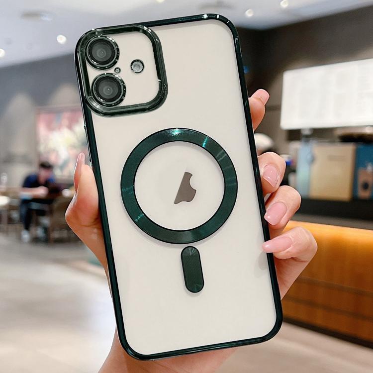 Electroplating MagSafe Phone Case, For iPhone 18, For iPhone 18 Pro, For iPhone 18 Pro Max, For iPhone 17e / 16e, For iPhone 17 Pro Max, For iPhone 17 Pro, For iPhone 17, For iPhone Air