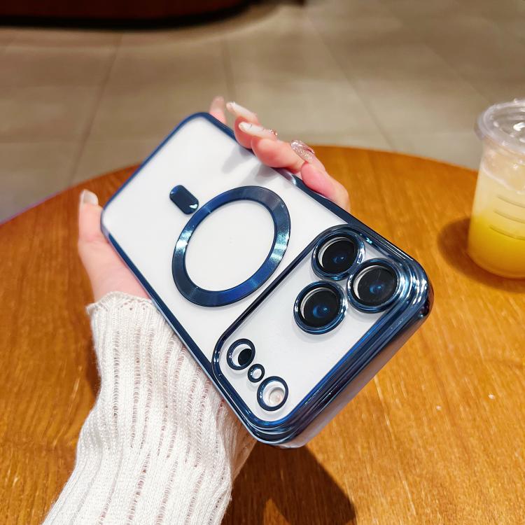 Electroplating MagSafe Phone Case, For iPhone 18, For iPhone 18 Pro, For iPhone 18 Pro Max, For iPhone 17e / 16e, For iPhone 17 Pro Max, For iPhone 17 Pro, For iPhone 17, For iPhone Air
