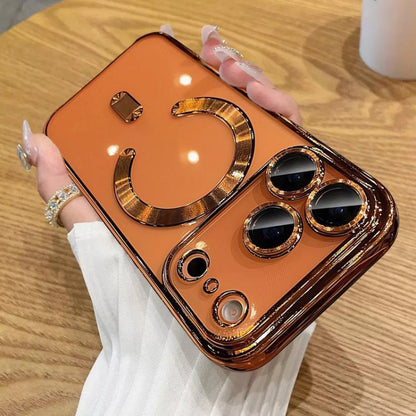 Electroplating MagSafe Phone Case, For iPhone 18, For iPhone 18 Pro, For iPhone 18 Pro Max, For iPhone 17e / 16e, For iPhone 17 Pro Max, For iPhone 17 Pro, For iPhone 17, For iPhone Air