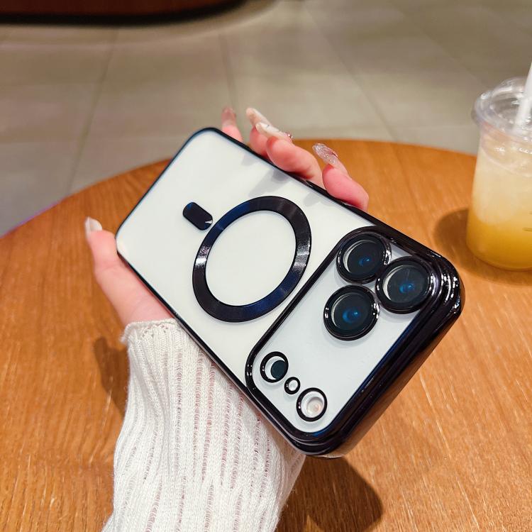 Electroplating MagSafe Phone Case, For iPhone 18, For iPhone 18 Pro, For iPhone 18 Pro Max, For iPhone 17e / 16e, For iPhone 17 Pro Max, For iPhone 17 Pro, For iPhone 17, For iPhone Air