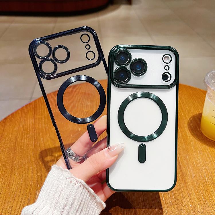 Electroplating MagSafe Phone Case, For iPhone 12 Pro Max, For iPhone 12 Pro, For iPhone 11 Pro Max, For iPhone 11, For iPhone 11 Pro