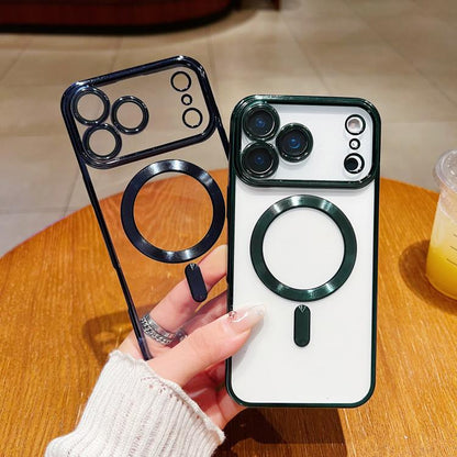 Electroplating MagSafe Phone Case, For iPhone 12 Pro Max, For iPhone 12 Pro, For iPhone 11 Pro Max, For iPhone 11, For iPhone 11 Pro