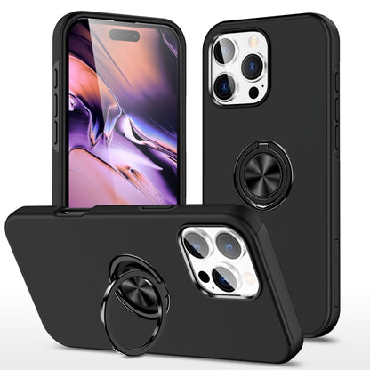 PC + TPU Magnetic Phone Case with Invisible Ring Holder