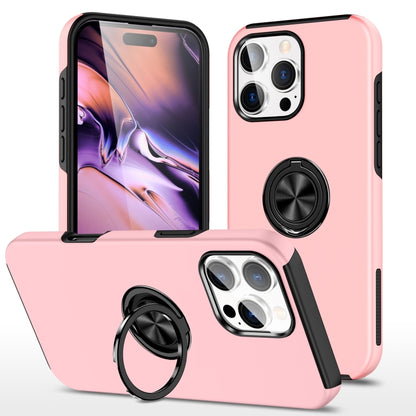 PC + TPU Magnetic Phone Case with Invisible Ring Holder