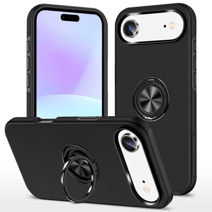 PC + TPU Magnetic Phone Case with Invisible Ring Holder