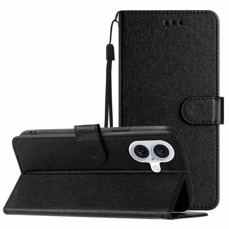 Silk Texture Horizontal Flip Leather Phone Case, For iPhone 18 Pro / 17 Pro, For iPhone 18 Pro Max / 17 Pro Max, For iPhone 17, For iPhone Air, For iPhone 16 Pro Max, For iPhone 16 Pro, For iPhone 16 Plus, For iPhone 16