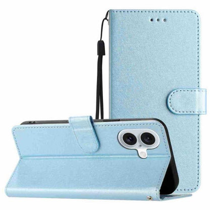 Silk Texture Horizontal Flip Leather Phone Case, For iPhone 18 Pro / 17 Pro, For iPhone 18 Pro Max / 17 Pro Max, For iPhone 17, For iPhone Air, For iPhone 16 Pro Max, For iPhone 16 Pro, For iPhone 16 Plus, For iPhone 16