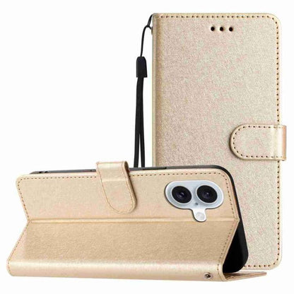 Silk Texture Horizontal Flip Leather Phone Case, For iPhone 18 Pro / 17 Pro, For iPhone 18 Pro Max / 17 Pro Max, For iPhone 17, For iPhone Air, For iPhone 16 Pro Max, For iPhone 16 Pro, For iPhone 16 Plus, For iPhone 16