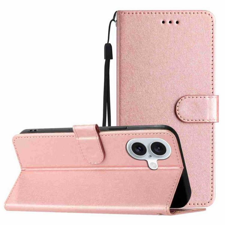 Silk Texture Horizontal Flip Leather Phone Case, For iPhone 18 Pro / 17 Pro, For iPhone 18 Pro Max / 17 Pro Max, For iPhone 17, For iPhone Air, For iPhone 16 Pro Max, For iPhone 16 Pro, For iPhone 16 Plus, For iPhone 16