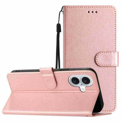 Silk Texture Horizontal Flip Leather Phone Case, For iPhone 18 Pro / 17 Pro, For iPhone 18 Pro Max / 17 Pro Max, For iPhone 17, For iPhone Air, For iPhone 16 Pro Max, For iPhone 16 Pro, For iPhone 16 Plus, For iPhone 16