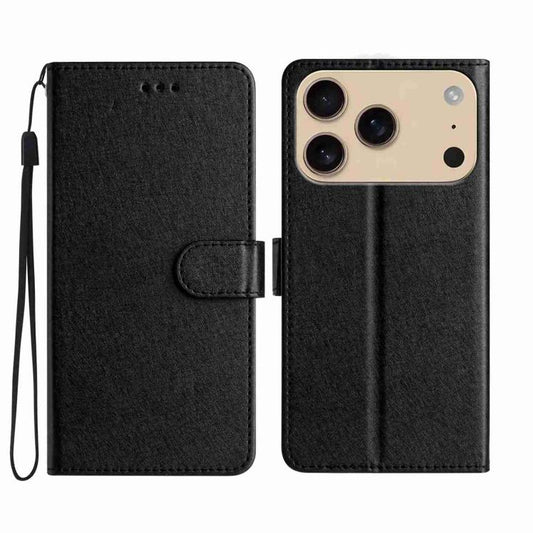 Silk Texture Horizontal Flip Leather Phone Case, For iPhone 18 Pro / 17 Pro, For iPhone 18 Pro Max / 17 Pro Max, For iPhone 17, For iPhone Air, For iPhone 16 Pro Max, For iPhone 16 Pro, For iPhone 16 Plus, For iPhone 16