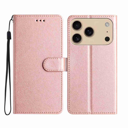Silk Texture Horizontal Flip Leather Phone Case, For iPhone 18 Pro / 17 Pro, For iPhone 18 Pro Max / 17 Pro Max, For iPhone 17, For iPhone Air, For iPhone 16 Pro Max, For iPhone 16 Pro, For iPhone 16 Plus, For iPhone 16
