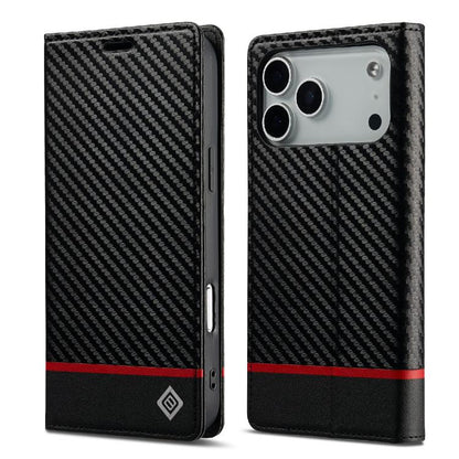 LC.IMEEKE Carbon Fiber Leather Phone Case