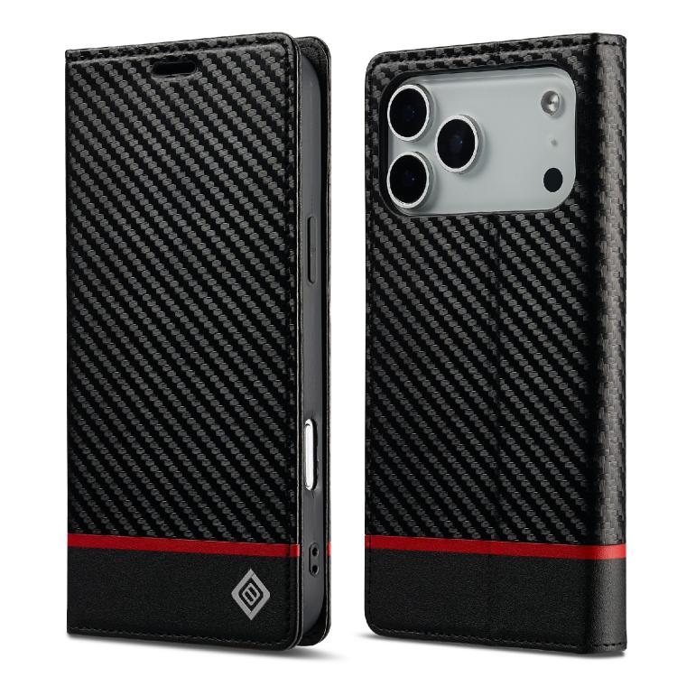 LC.IMEEKE Carbon Fiber Leather Phone Case