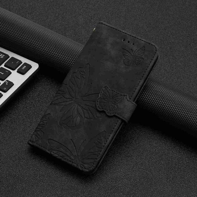 Skin-feel Embossed Butterfly Leather Phone Case, For iPhone 18 Pro / 17 Pro, For iPhone 18 Pro Max / 17 Pro Max, For iPhone 17, For iPhone Air, For iPhone 16 Pro Max, For iPhone 16 Pro, For iPhone 16 Plus, For iPhone 16