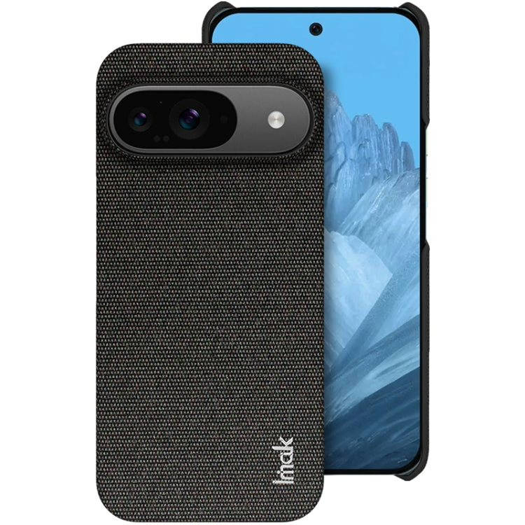 imak Ruiyi Series Cloth Texture PU + PC Phone Case, For Google Pixel 10a, For Google Pixel 9a, For Google Pixel 9 Pro XL, For Google Pixel 9 / 9 Pro