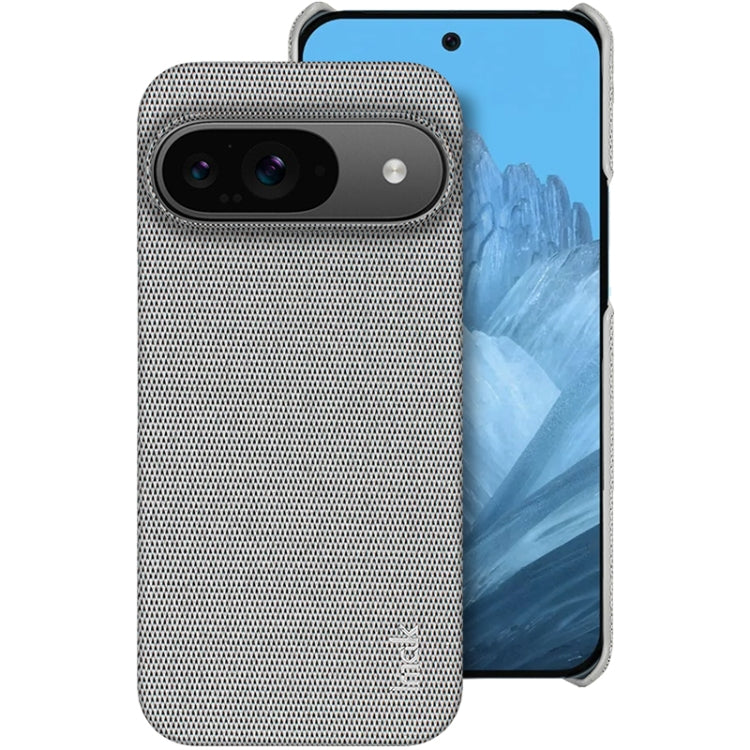imak Ruiyi Series Cloth Texture PU + PC Phone Case, For Google Pixel 10a, For Google Pixel 9a, For Google Pixel 9 Pro XL, For Google Pixel 9 / 9 Pro