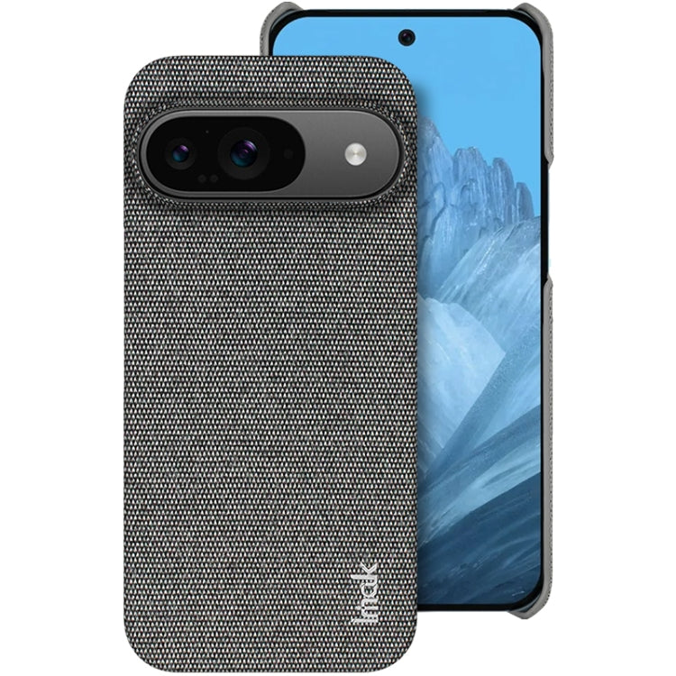 imak Ruiyi Series Cloth Texture PU + PC Phone Case, For Google Pixel 10a, For Google Pixel 9a, For Google Pixel 9 Pro XL, For Google Pixel 9 / 9 Pro
