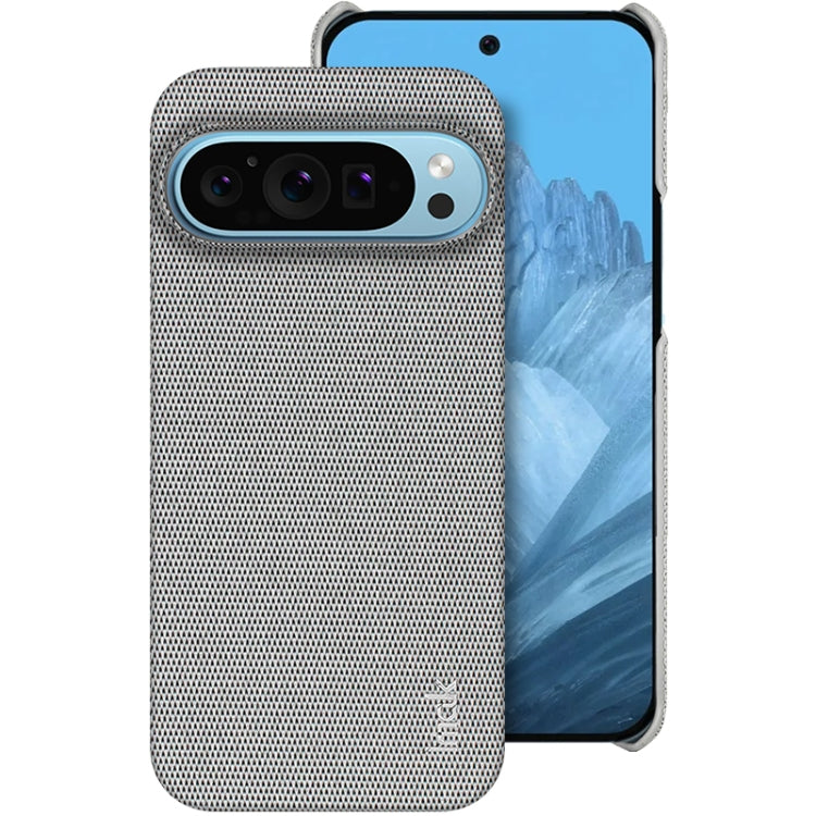 imak Ruiyi Series Cloth Texture PU + PC Phone Case, For Google Pixel 10a, For Google Pixel 9a, For Google Pixel 9 Pro XL, For Google Pixel 9 / 9 Pro
