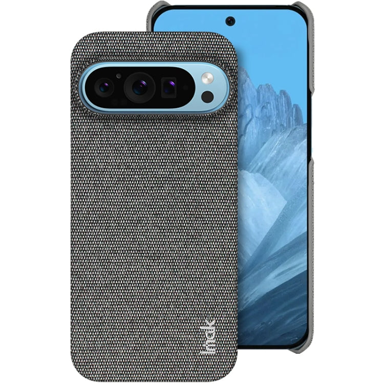 imak Ruiyi Series Cloth Texture PU + PC Phone Case, For Google Pixel 10a, For Google Pixel 9a, For Google Pixel 9 Pro XL, For Google Pixel 9 / 9 Pro