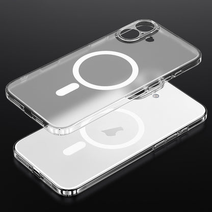 SULADA Crystal Sand Series Electroplating Frosted MagSafe Magnetic Phone Case, For iPhone 17 Pro Max, For iPhone 17 Pro, For iPhone 17, For iPhone 16 Pro Max, For iPhone 16 Pro, For iPhone 16 Plus, For iPhone 16, For iPhone 15 Pro Max, For iPhone 15 Pr...