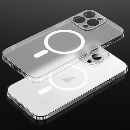 SULADA Crystal Sand Series Electroplating Frosted MagSafe Magnetic Phone Case, For iPhone 17 Pro Max, For iPhone 17 Pro, For iPhone 17, For iPhone 16 Pro Max, For iPhone 16 Pro, For iPhone 16 Plus, For iPhone 16, For iPhone 15 Pro Max, For iPhone 15 Pr...