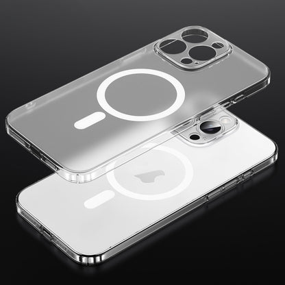 SULADA Crystal Sand Series Electroplating Frosted MagSafe Magnetic Phone Case, For iPhone 17 Pro Max, For iPhone 17 Pro, For iPhone 17, For iPhone 16 Pro Max, For iPhone 16 Pro, For iPhone 16 Plus, For iPhone 16, For iPhone 15 Pro Max, For iPhone 15 Pr...