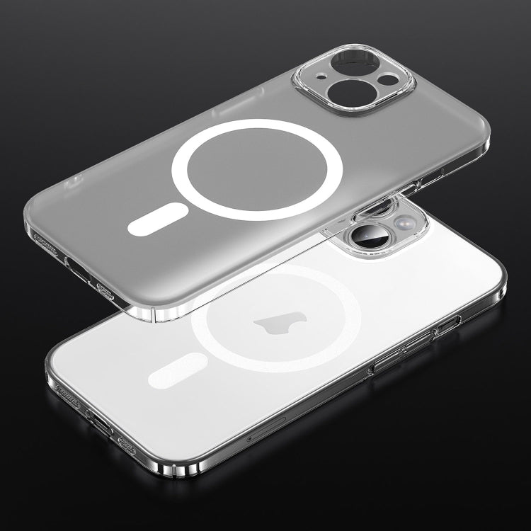 SULADA Crystal Sand Series Electroplating Frosted MagSafe Magnetic Phone Case, For iPhone 17 Pro Max, For iPhone 17 Pro, For iPhone 17, For iPhone 16 Pro Max, For iPhone 16 Pro, For iPhone 16 Plus, For iPhone 16, For iPhone 15 Pro Max, For iPhone 15 Pr...