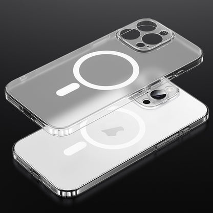 SULADA Crystal Sand Series Electroplating Frosted MagSafe Magnetic Phone Case, For iPhone 17 Pro Max, For iPhone 17 Pro, For iPhone 17, For iPhone 16 Pro Max, For iPhone 16 Pro, For iPhone 16 Plus, For iPhone 16, For iPhone 15 Pro Max, For iPhone 15 Pr...
