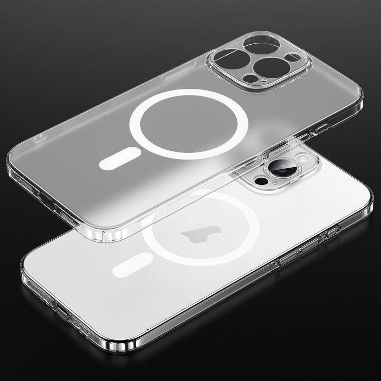 SULADA Crystal Sand Series Electroplating Frosted MagSafe Magnetic Phone Case, For iPhone 17 Pro Max, For iPhone 17 Pro, For iPhone 17, For iPhone 16 Pro Max, For iPhone 16 Pro, For iPhone 16 Plus, For iPhone 16, For iPhone 15 Pro Max, For iPhone 15 Pr...