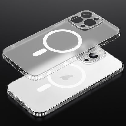 SULADA Crystal Sand Series Electroplating Frosted MagSafe Magnetic Phone Case, For iPhone 17 Pro Max, For iPhone 17 Pro, For iPhone 17, For iPhone 16 Pro Max, For iPhone 16 Pro, For iPhone 16 Plus, For iPhone 16, For iPhone 15 Pro Max, For iPhone 15 Pr...