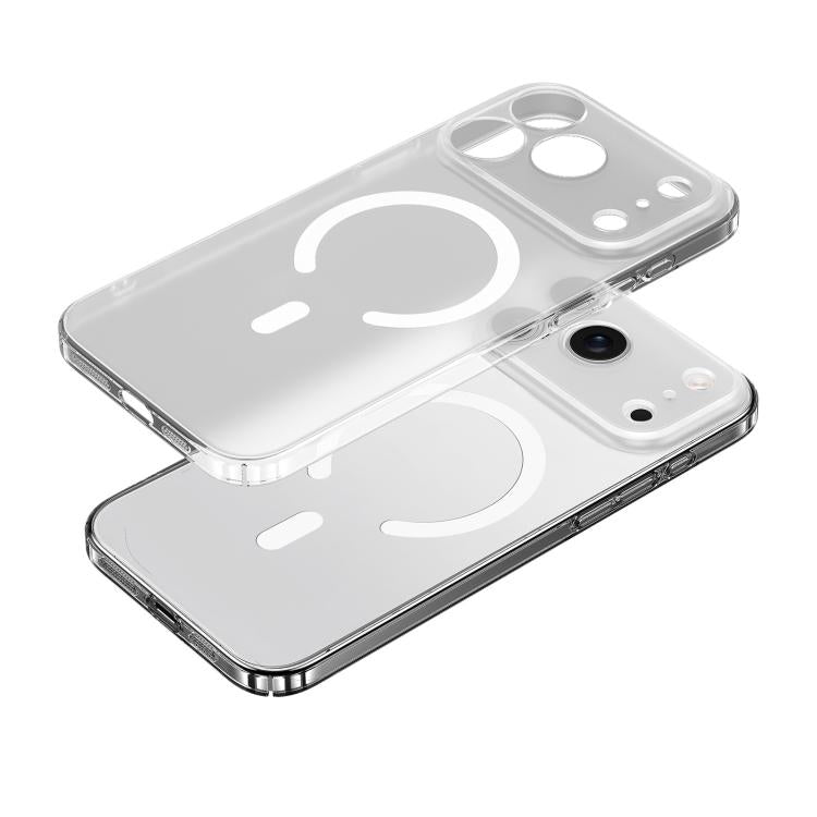 SULADA Crystal Sand Series Electroplating Frosted MagSafe Magnetic Phone Case, For iPhone 18 Pro, For iPhone 18 Pro Max, For iPhone 17 Pro Max, For iPhone 17 Pro, For iPhone 17, For iPhone 16 Pro Max, For iPhone 16 Pro, For iPhone 16 Plus, For iPhone 1...